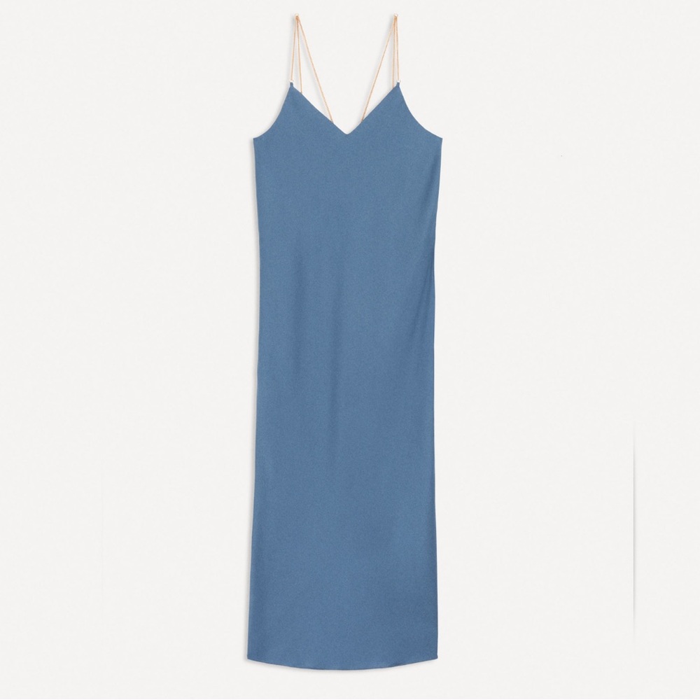 CHIARA DRESS - Blue